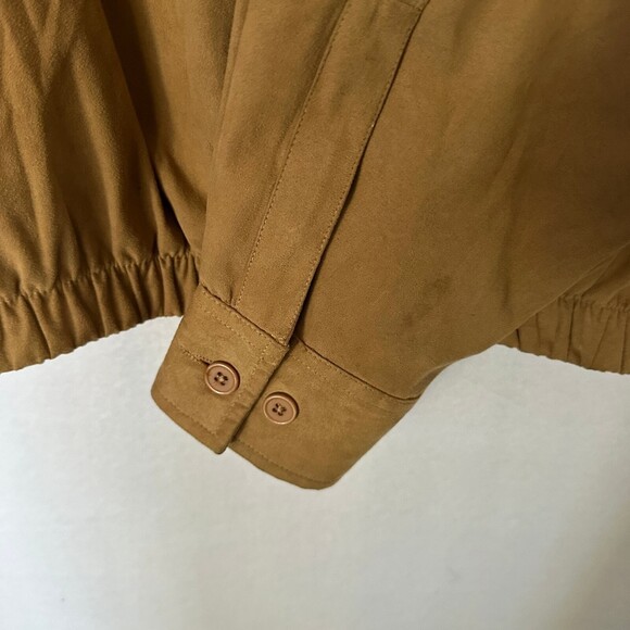 PGA Tour Signature Collection Faux Suede 1/4 Zip Jacket Size XL Golf Windbreaker - Picture 6 of 10